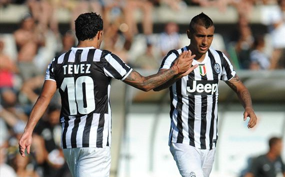 Carlos Tevez Juventus 2