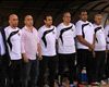 Technical and administrative staff of Jordan's   national team led by Hossam and Ibrahim Hassan