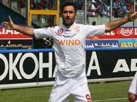 Mirko Vucinic, Roma (Foto Grazia Neri)