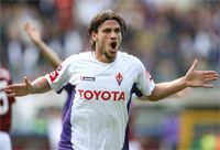 Osvaldo, Fiorentina (Foto Grazia Neri)