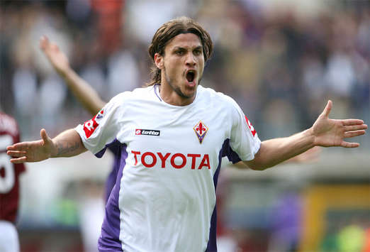Osvaldo, Fiorentina (Foto Grazia Neri)