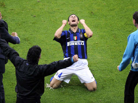 Javier Zanetti, Inter (Foto Grazia Neri)