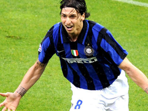 Zlatan Ibrahimovic, Inter (Foto Grazia Neri)