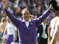Cesare Prandelli, Fiorentina (Foto Grazia Neri)