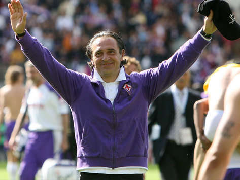 Cesare Prandelli, Fiorentina (Foto Grazia Neri)