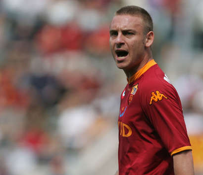 Daniele De Rossi, Roma (Foto Grazia Neri)