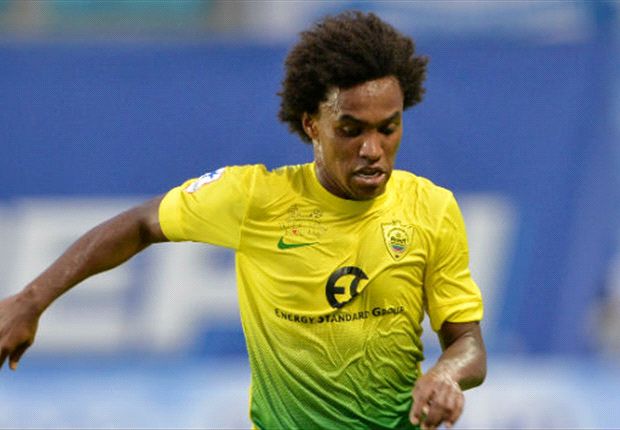 Villas-Boas denies Tottenham bid for Willian
