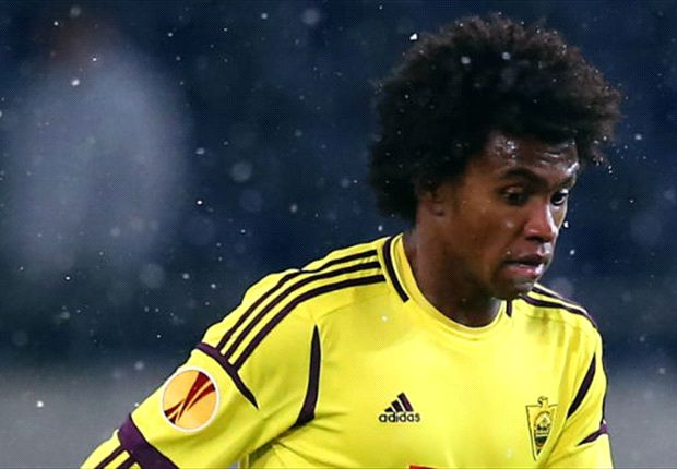 Chelsea complete Willian signing