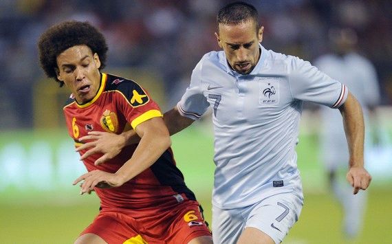 Friendly : Alex Witsel vs Franck Ribery (Belgium vs France)