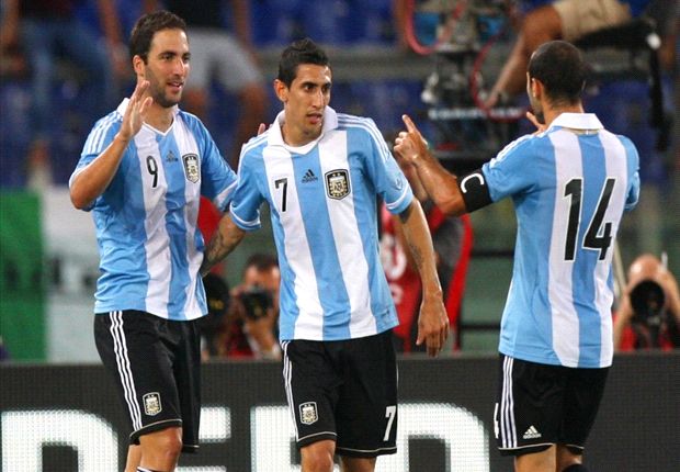 Di Maria: Argentina will fight to the end
