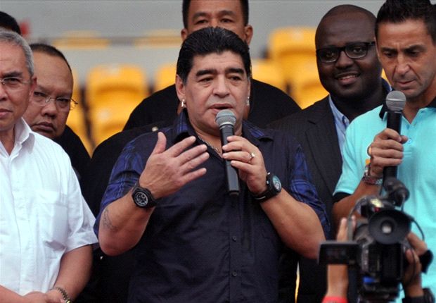 Maradona: I will not support Argentina