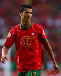 Euro 2004：Cristiano Ronaldo, Portugal