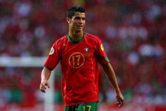 Euro 2004：Cristiano Ronaldo, Portugal