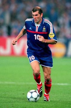 Euro 2000：Zinedine Zidane, France