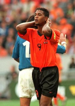 Euro 2000：Patrick Kluivert, Netherlands
