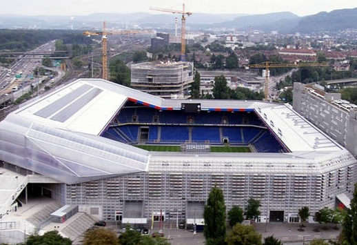 Euro 2008 Stadiums - St. Jakob-Park - Basel (Mexsport)
