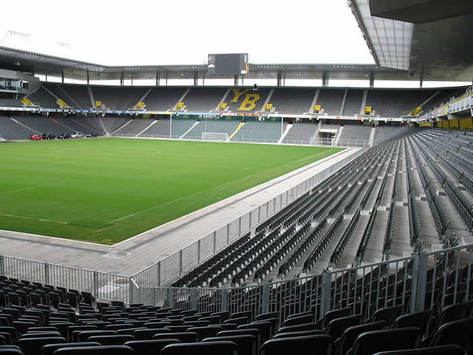 Euro 2008 Stadiums - Stade De Suisse Wankdorf - Berne