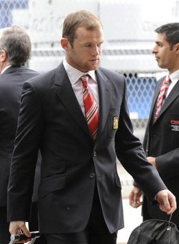 Wayne Rooney - Manchester United (PA)
