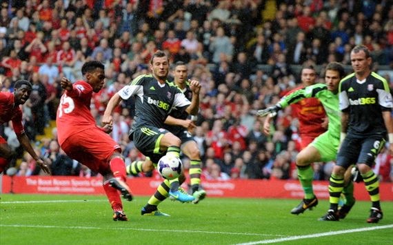 Liverpool v Stoke City - Daniel Sturridge