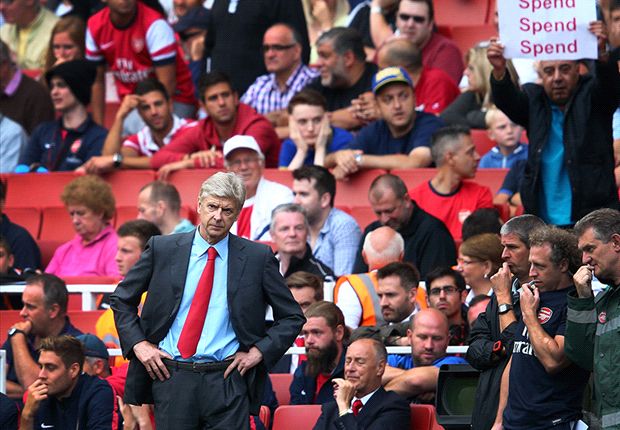 The media have 'brainwashed' Arsenal fans - Wenger