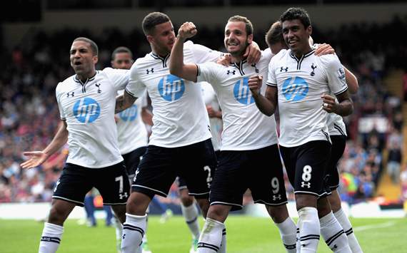 Chấm điểm Palace 0-1 Tottenham: Soldado lập công ngày ra mắt