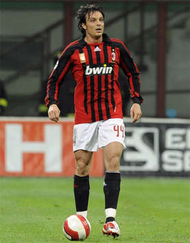 Massimo Oddo, Milan (Foto Grazia Neri)