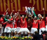 Champions League Final - Manchester United (Mexsport)