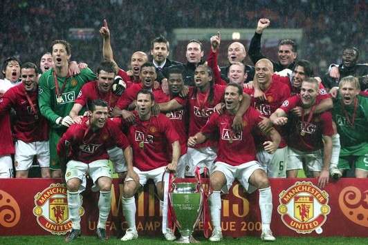 Manchester United, Champions of Europe