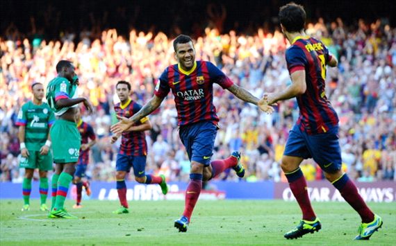 Hujan Gol Warnai Kemenangan Pembuka Barcelona
