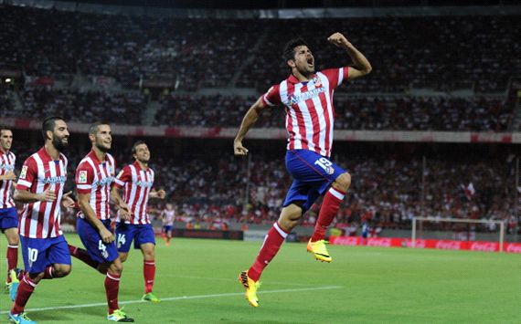 Diego Costa, Sevilla v Atlético de Madrid - Liga BBVA