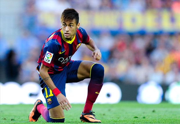 Neymar set for first start as Barcelona save Messi for Atletico clash
