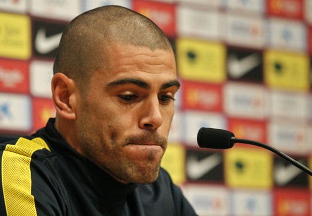 Valdes: My time at Barcelona is over