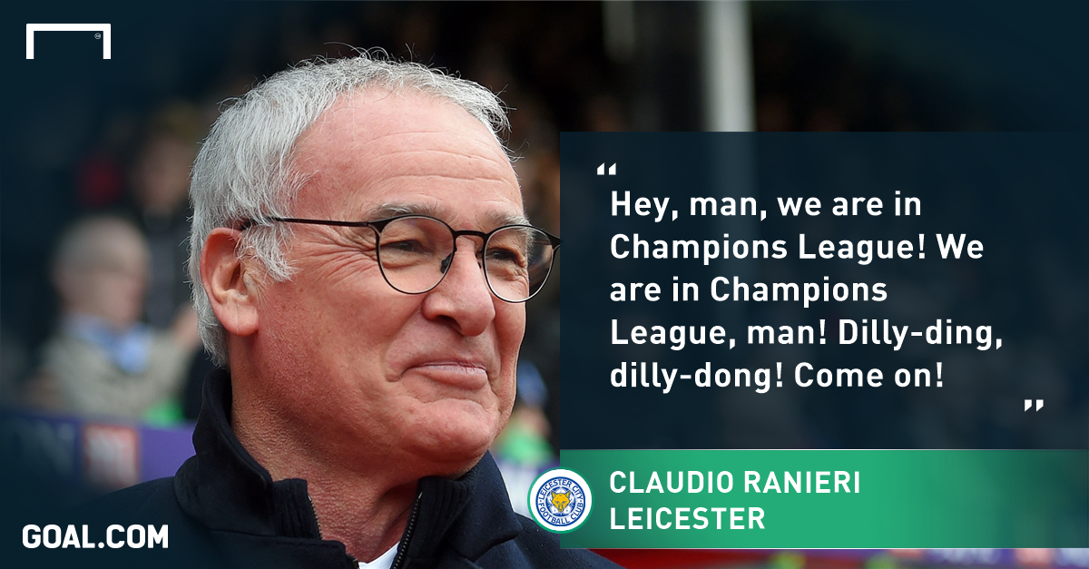 'Dilly-ding, Dilly-dong, We Are In Champions League Man!’ – Claudio ...