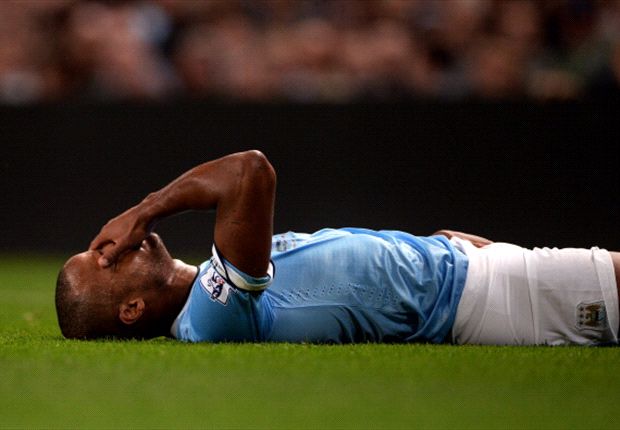 Manchester City captain Kompany targets quick return to first-team action