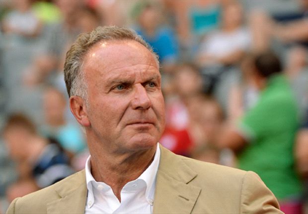 Bayern's first half the best ever, says Rummenigge