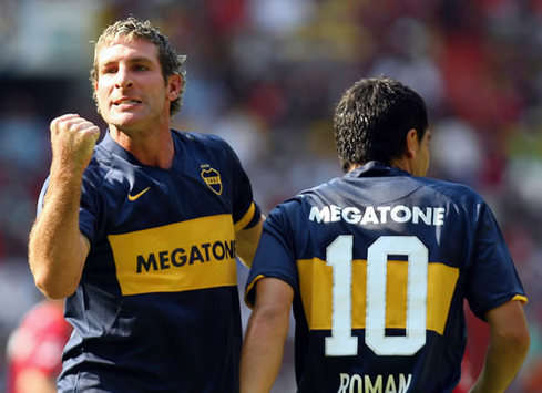 Martin Palermo - Boca Juniors (Mexsport)