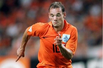 Sneijder ist beleidigt