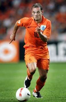 Wesley Sneijder Included In Netherlands Squad For Scotland Match