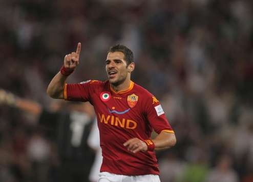 Perrotta, Roma-Inter (Foto Grazia Neri)