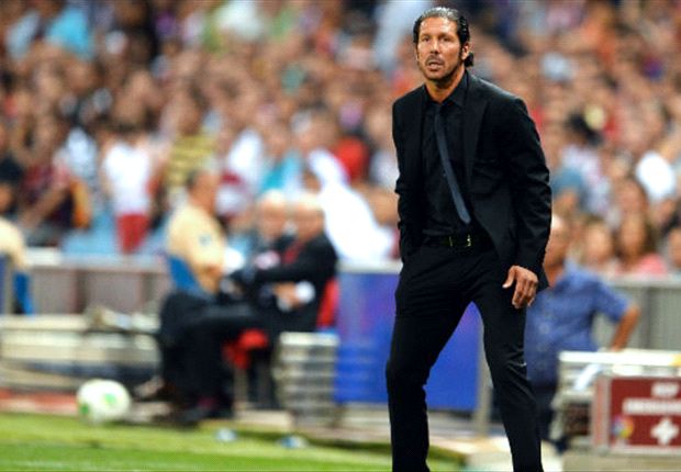 Atletico can't compete with Barca - Simeone