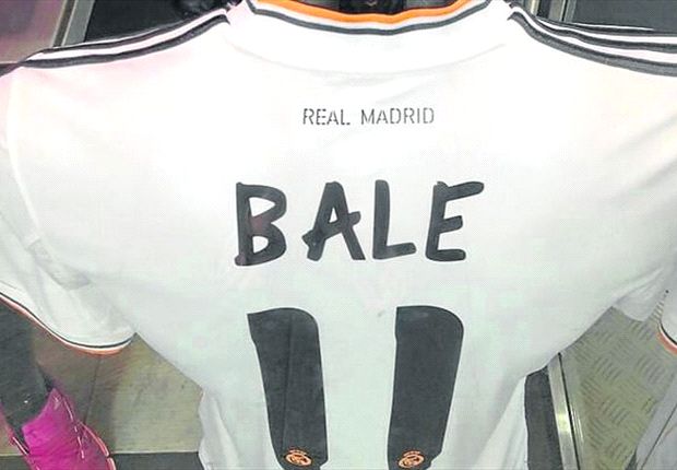 صور | متجر ريال مدريد الرسمي على الإنترنت يضيف قميص بيل !
