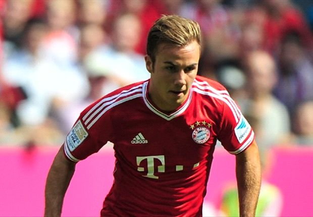 Gotze: It's hard to be patient