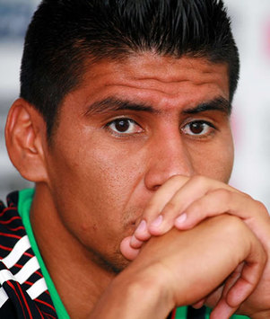 Carlos Salcido - Mexico (Mexsport)