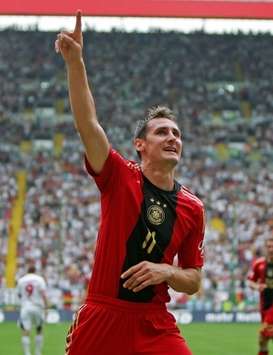 Friendly: Germany - Belarus, Miroslav Klose (firo)