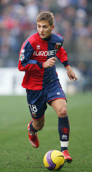 Domenico Criscito, Genoa (Foto Grazia Neri)
