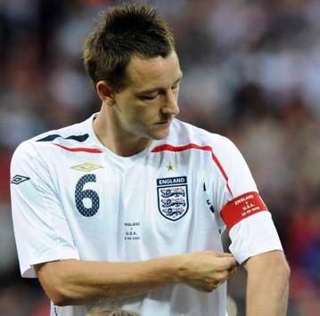 Friendly: John Terry , England - USA (PA) 
