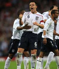 Friendly: John Terry, England - USA (PA) 