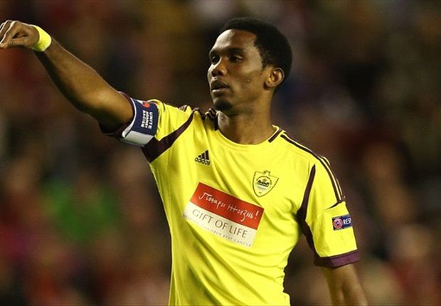 Chelsea sign Eto'o from Anzhi