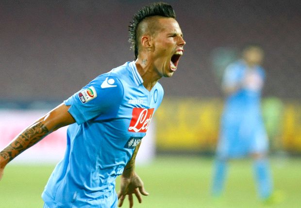 Hamsik vows to challenge for title with Napoli