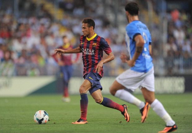 巴塞客场1-0力擒马拉加! - Goal.com